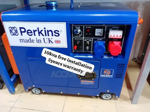 Bravo Craft Perkins 10kva 13000watts Diesel Generator · Photo 1