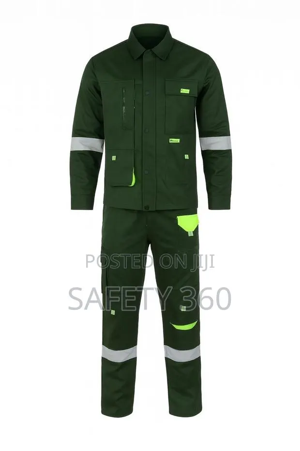 Safety Coverall Top And Down · Photo 1