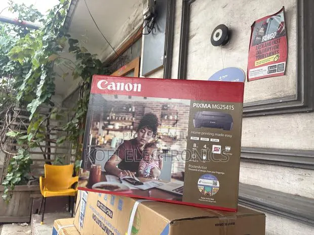 Purposely for Home Canon PIXMA MG2541S Color Inkjet Printer · Photo 1