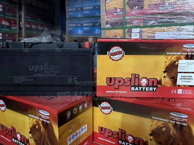 17 Plate Flat Upslion Battery · Photo 1