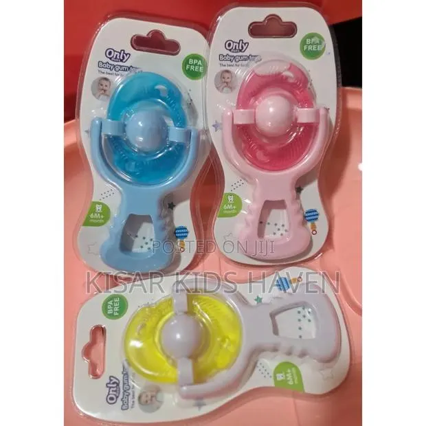 Baby Teethers 3months+ , It Relieves Babies From Itching Gum · Photo 1