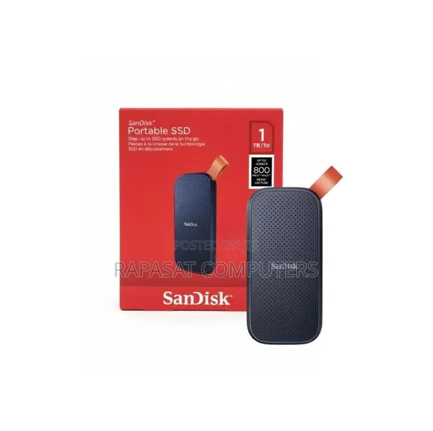 SanDisk 1Tb E30 Portable SSD · Photo 1