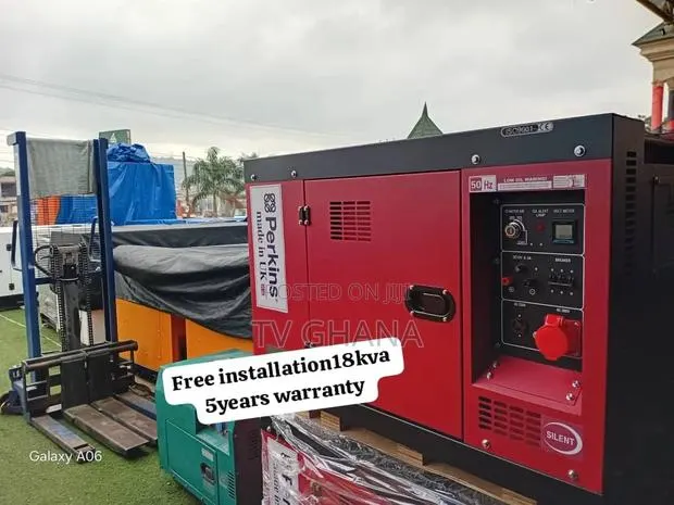 Perkins 18kVA Power Generator – UK Imported Genset18kva · Photo 1