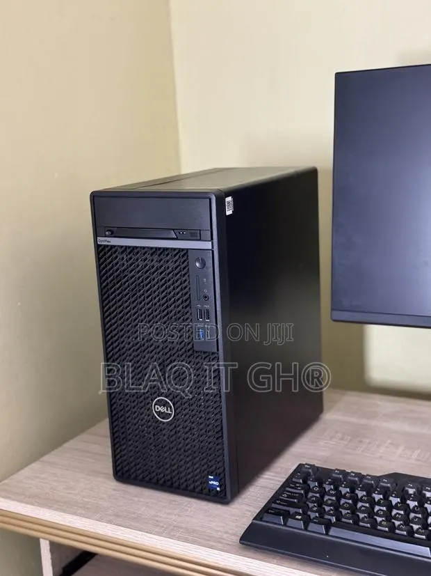 Desktop Computer Dell Optiplex 7000 MT 8GB Intel Core i3 SSD 256GB · Photo 1