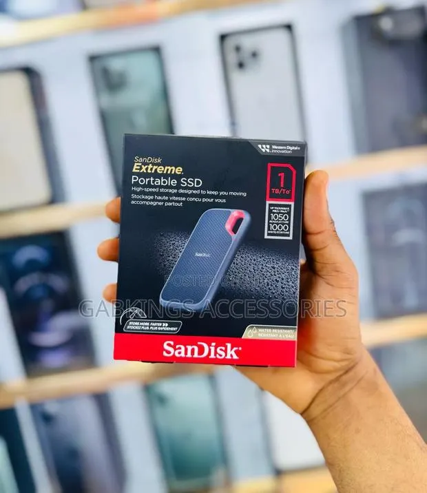Sandisk External Hard 1tb · Photo 1