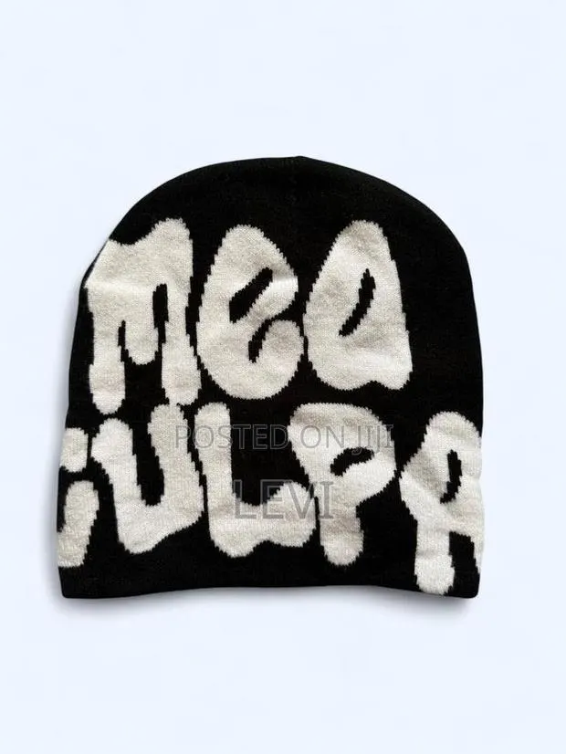Black/White Beanie · Photo 1