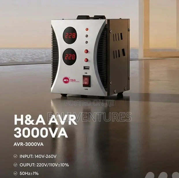 Voltage Stabilizer 3000VA · Photo 1