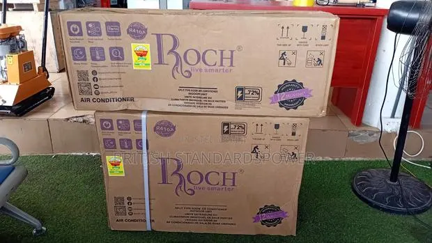 Premium Roch 2.0hp Split Ac – Enjoy Cool Comfort in Every Season · Photo 1