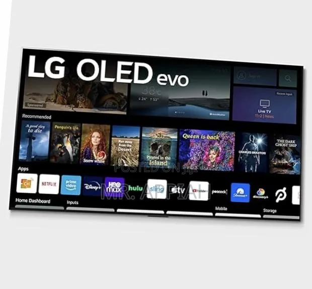 Shop Affordable Lg Oled77 G2 77 Inch Evo Ultra Hd Smart Tv(2022). · Photo 1