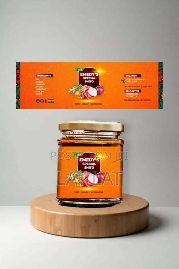 Emedy's Special Shito for All Occasions. · Photo 1