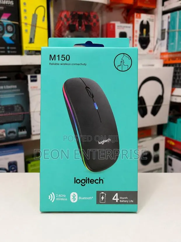 Logitech Mouse M150 · Photo 1