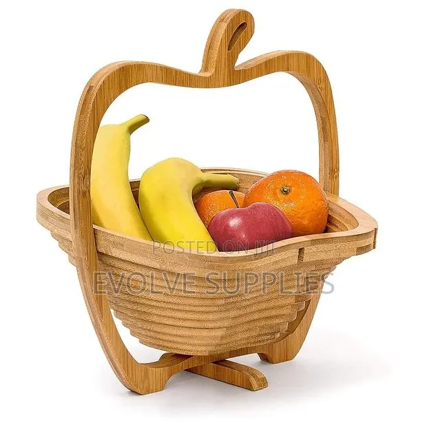 Foldable Bamboo Basket · Photo 1