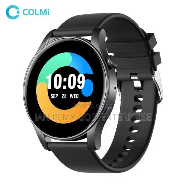 Colmi V73 Amoled Waterproof Smartwatch-Black · Photo 1