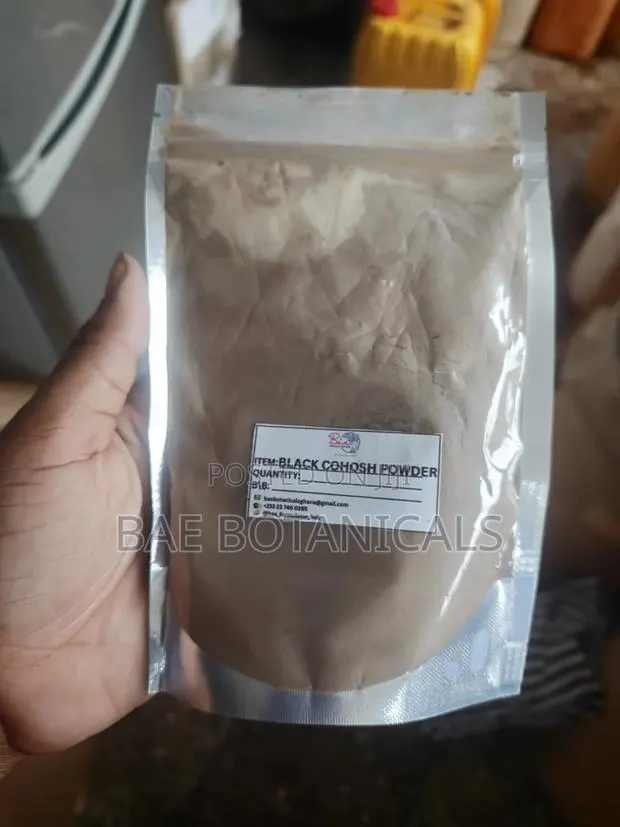 Black Cohosh Powder (100 Grams) · Photo 1