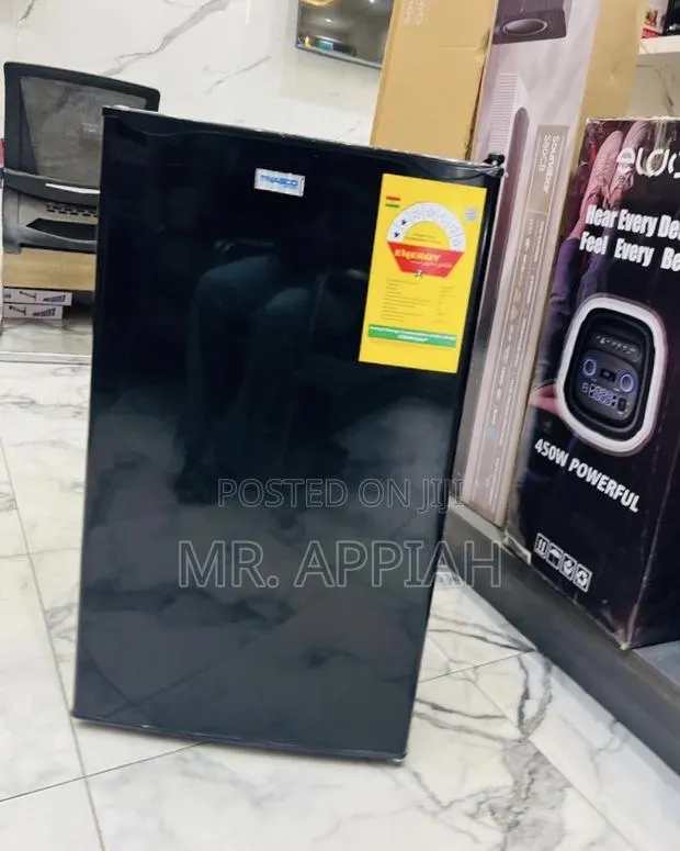 Check Out Affordable Pearl Nasf1-110fl 2 Door Electric Fridge(Black). · Photo 1