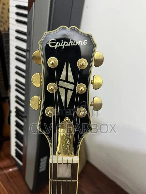 Original Guitar Zack Wylde Signature Epiphone. · Photo 1
