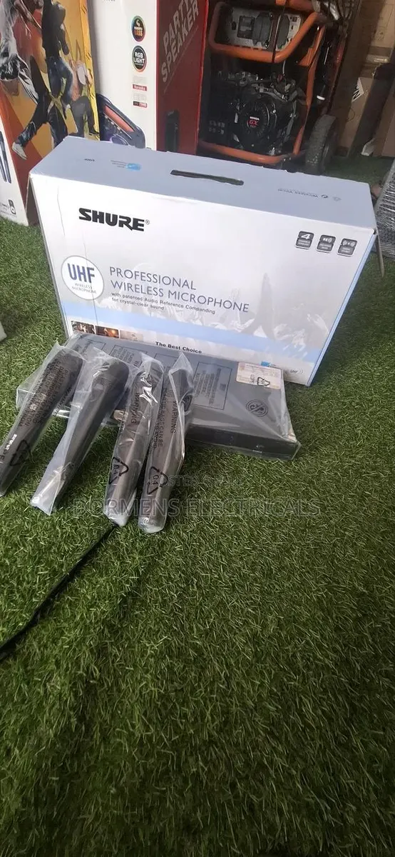 Professional Wireless Microphone · Photo 1