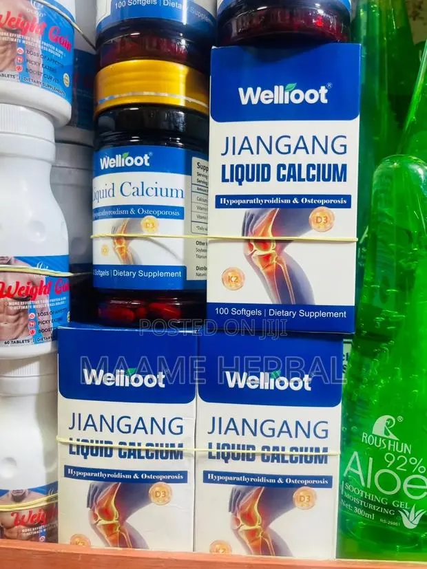 Calcium Liquid (Jiangang) · Photo 1