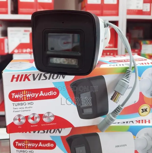 Hikvision
/5mp Camara Bullet 2 Way Audio Ds-2ce16k0t-LPTS · Photo 1