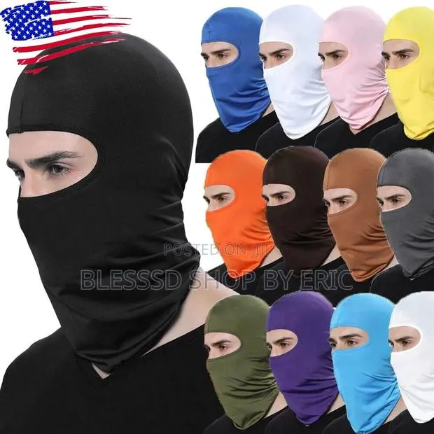 Ski Mask for Motorcycle Rider Helmet, Securityguards, Sports · Photo 1