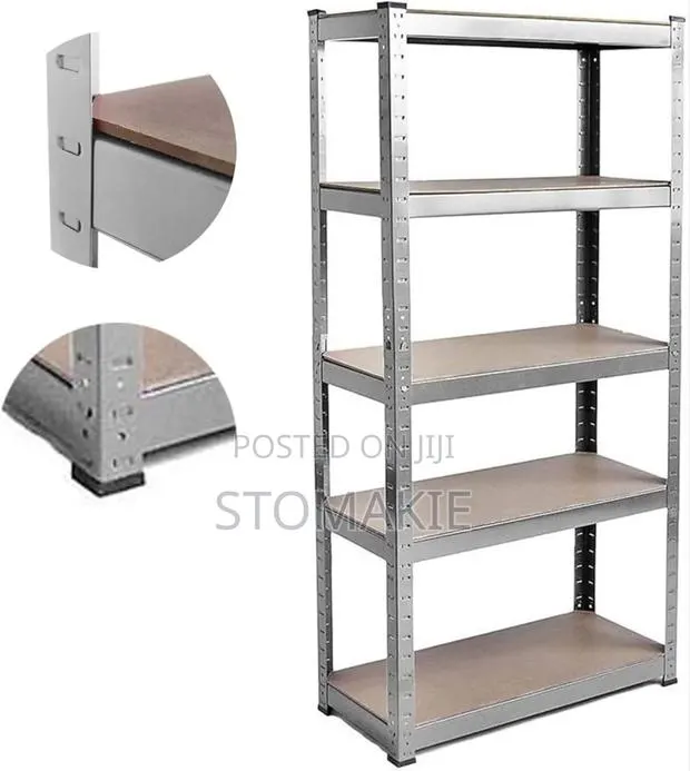 Adjustable 5 Tier Shelf · Photo 1