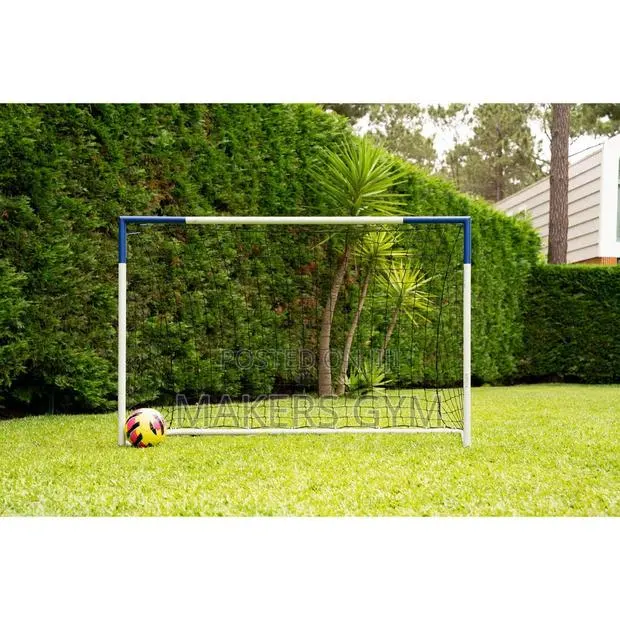 Football Goal (White Blue) · Photo 2