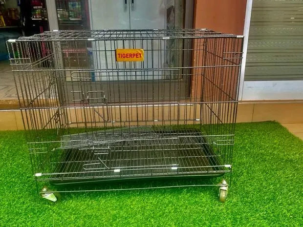 Quality Dog Metal Dog Cage With Tie · Photo 1