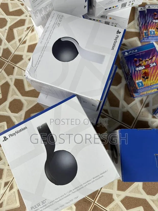 Pulse 3d Wireless Headset for Playstation 5 (Ps5) · Photo 1