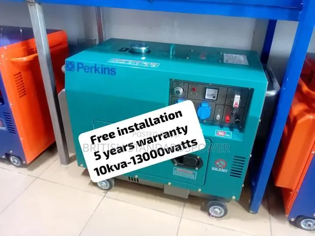 Self Healing Power 10kva Silent Diesel Generator · Photo 1