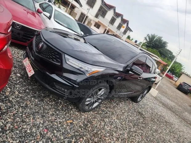 Acura RDX 2019 Black · Photo 1