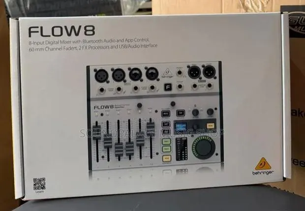 Behringer Flow 8 Digital Mixer · Photo 1