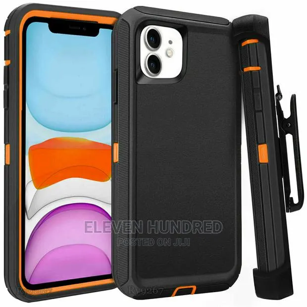iPhone 11 Shockproof Defender Case Cove · Photo 1