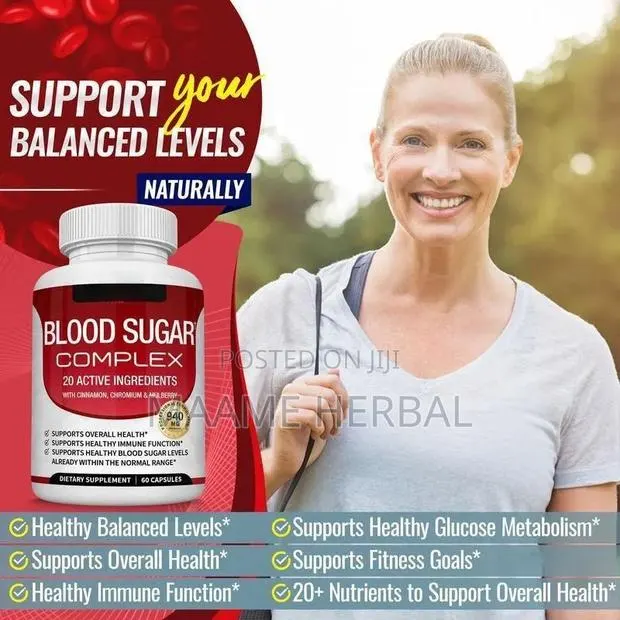Blood Sugar Support Capusel · Photo 1