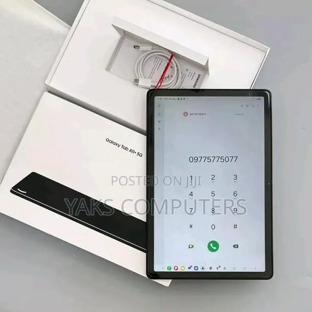 New Samsung Galaxy Tab A11+ 256 GB Black · Photo 1