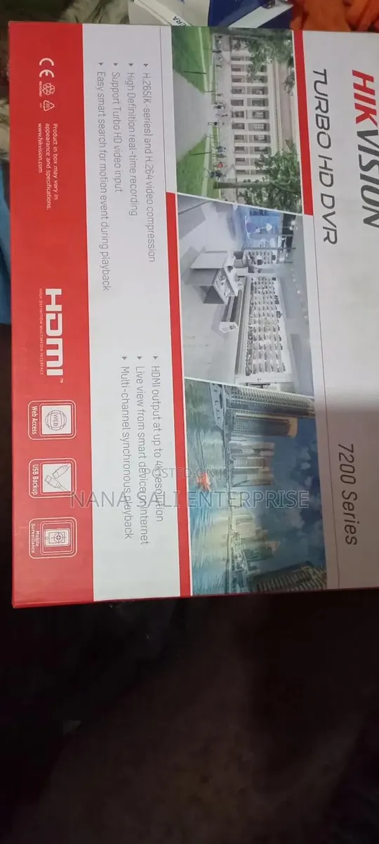 Hikvision 4 Ch DVR