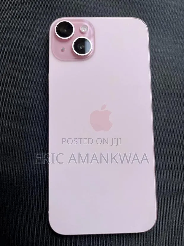 Apple iPhone 15 Plus 128 GB Pink · Photo 1