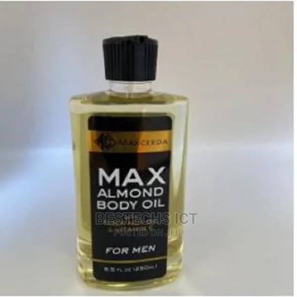 Maxceeda Max Almond Body Oil · Photo 1