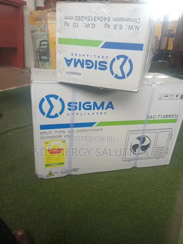 Sigma 1.5HP Split Air Conditioner Powerful Cooling, Premium Quality · Photo 1