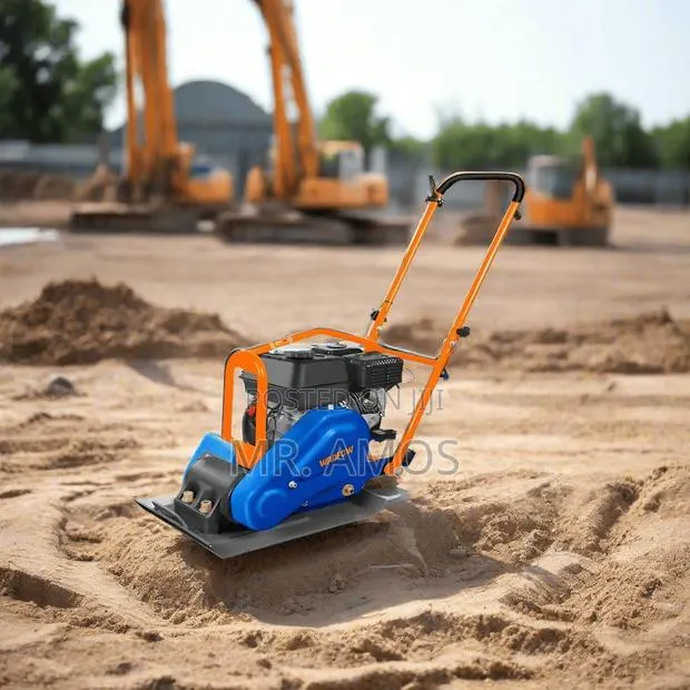 6.5 HP Gasoline Plate Compactor With 100Kg Weight - WPM3A100 · Photo 1