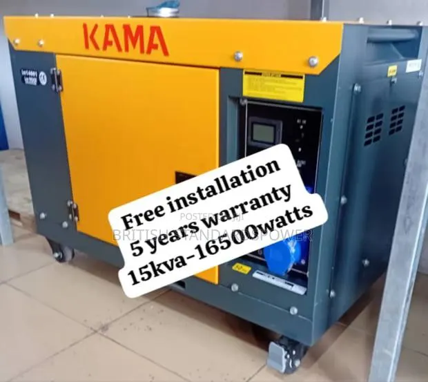 Auxiliary Power 15kva Diesel Generator Set 15kva · Photo 1