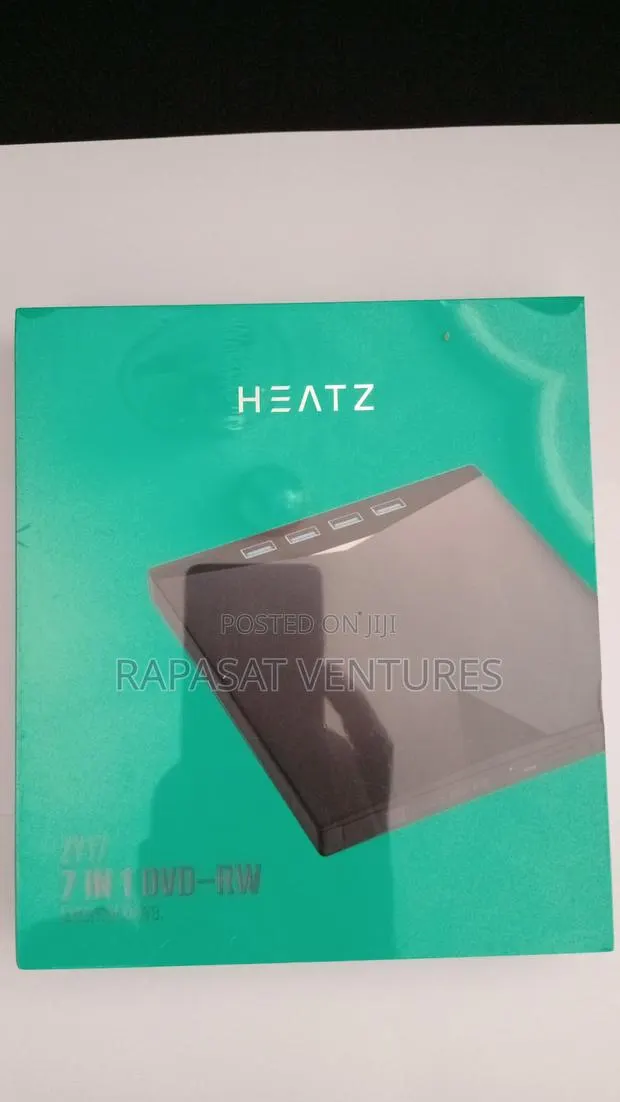 Heatz Zy17 7 in 1 DVD-Rw Writer · Photo 1