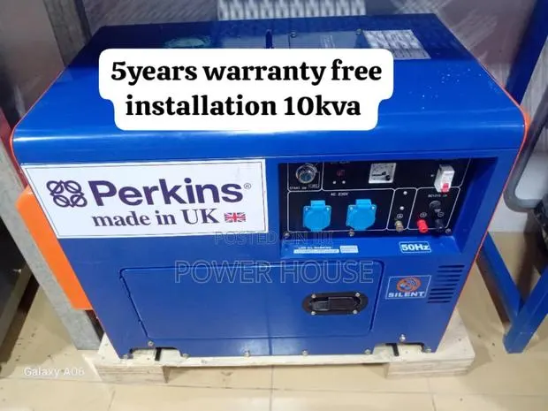 Crystal Pulse Generator 10kva 13000watts Perkins 10kva 13000 · Photo 1