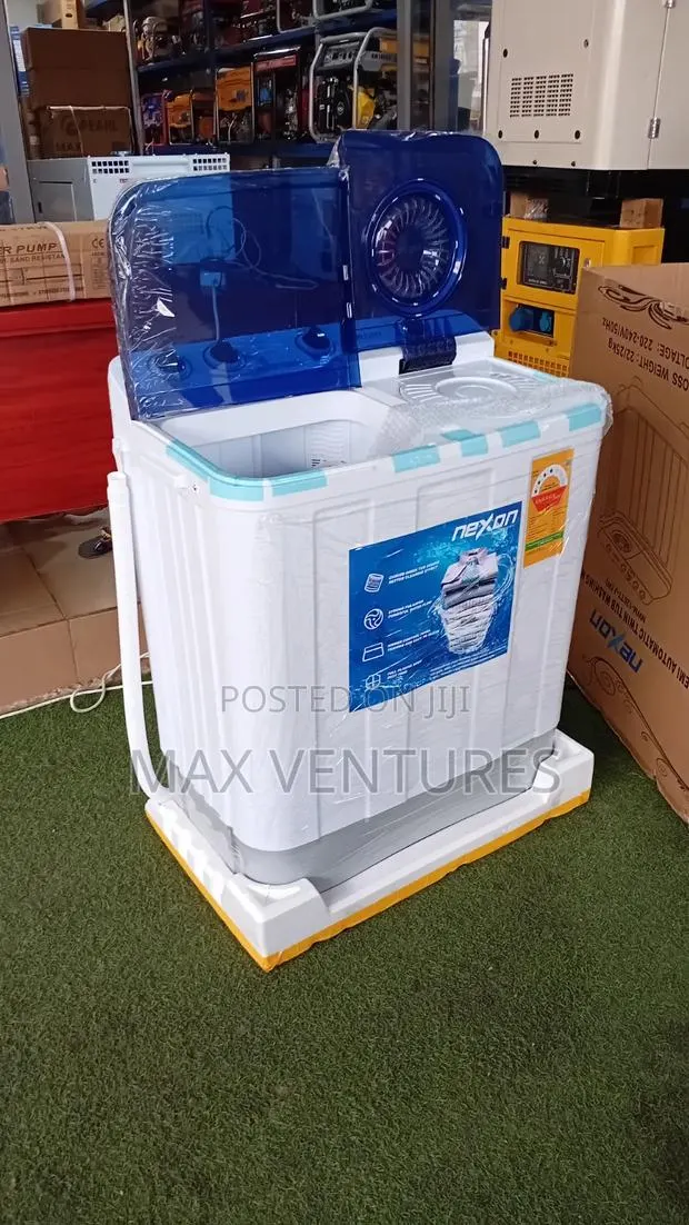 Premium Nexon 10KG Laundry Washing Machine · Photo 1