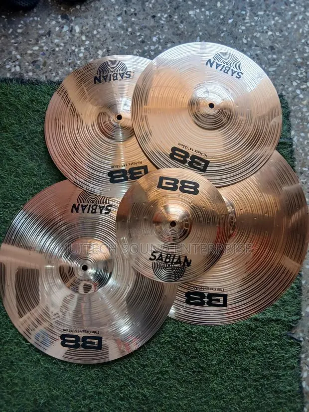Cymbals Sabian Set · Photo 1