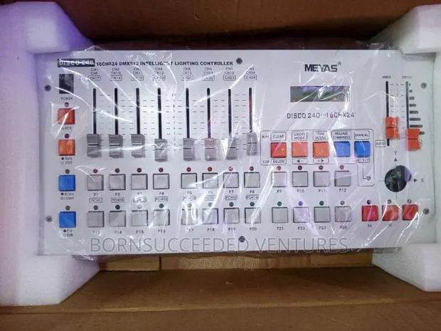 DMX 240 Controller ( 24 Channels) · Photo 1