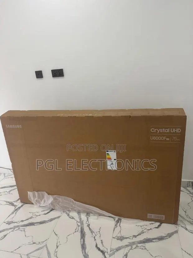 Samsung 75" European Made Crystal Uhd Smart Tizen 75u8072f Tv · Photo 1