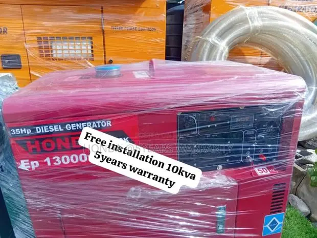 Aurora Zone Honda 10kva 13000watt Diesel Generator Honda · Photo 1