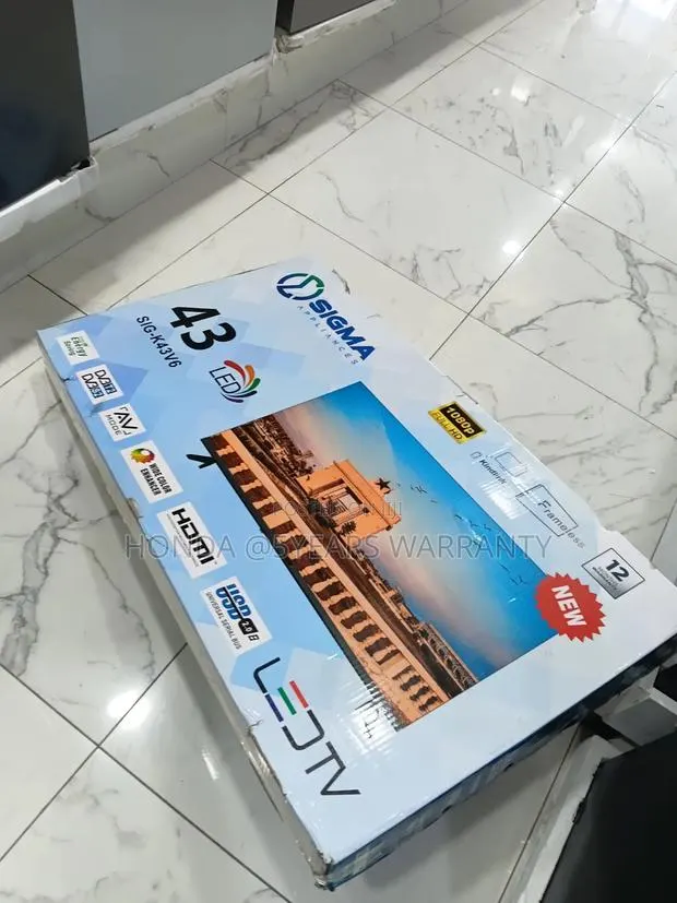 Sigma TV - Strong Performance, Smart Price · Photo 1