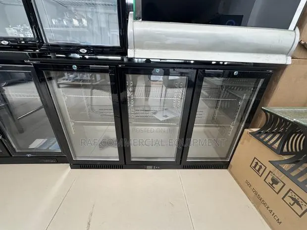 Tripple Door Underbar Tabletop Fridge · Photo 1