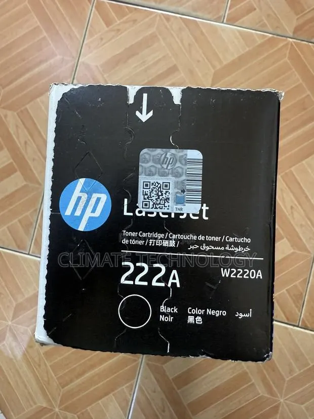 HP 222a Original Black · Photo 1